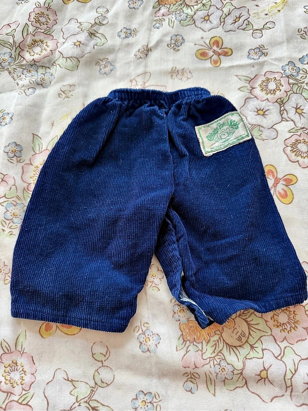 Cabbage Patch Kids Blue Corduroy Pants